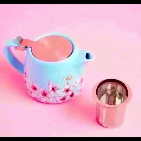 Alfred ceramic teapot with infuser - Picture 1 of 1